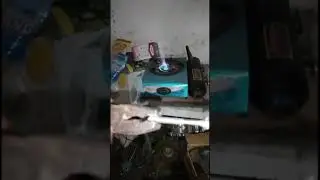 Tutorial cara membuat baut probolt sendiri cuma pakai kompor gas