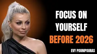Focus On Yourself Before 2026 #motivation #boundaries #confidence #evypoumpouras #