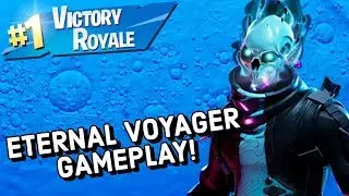 ETERNAL VOYAGER Skin Gameplay In Fortnite
