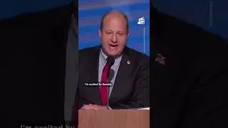 Colorado Gov. Jared Polis at DNC: Swifties Vote Harris