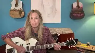 Riff of the Day - Mandy Rowden: Blues Riff | ELIXIR Strings