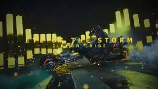 Eye of the Storm (Official Audio Visualizer) - Zircon Tribe