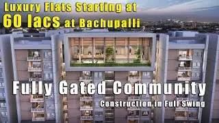 Premium Luxury Flats in Affordable Prices | Tiara by Srias Life Spaces | Bachupalli |