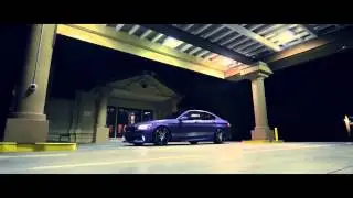 BMW F10 ON CONCAVO CW-S5 CONCAVE WHEELS / RIMS MATTE PURPLE TEAMCONCAVO
