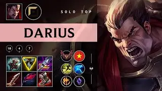 Darius Top vs Kled - VN Grandmaster Patch 25.22