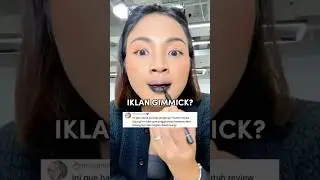 IKLAN GIMMICK ‼️ langsung aja nih aku beli & cobain langsung dirumah pake eyeliner yg sama buat item