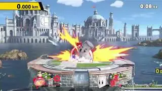 Sandbag Gets Down Smashed [611km]