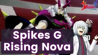 CHARGE FORWARD! Exceptional Expertise, Rising Nova! [Spike Brothers, Vanguard Zero, Fun Deck]
