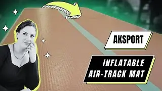AKSPORT Air Mat Tumble Track Review | The Perfect Playtime Mat for Kids!