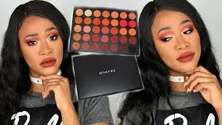 MORPHE 35O2 SWATCHES, TUTORIAL & REVIEW