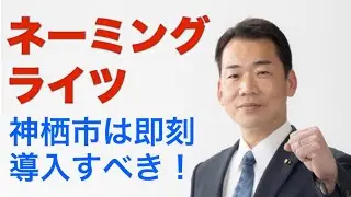 ネーミングライツ。神栖市は即刻導入すべき！