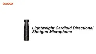 Godox VD-Mic Lightweight Cardioid Directional Shotgun Microphone