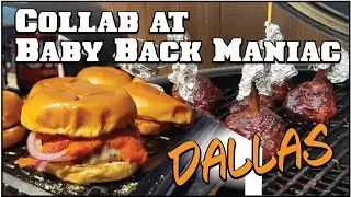 Texas Collab Baby Back Maniac T-Roy Ballistic BBQ GetOutandGrill w Harry Soo SlapYoDaddyBBQ.com