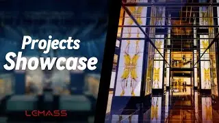 [Lemass] [Projects showcase] Collection of LED display solutions in China