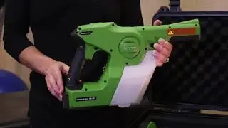 Victory Cordless Handheld Electrostatic Sprayer
