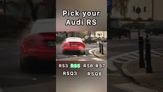 Pick Your Audi RS 🔥 | Exhaust Sound Check