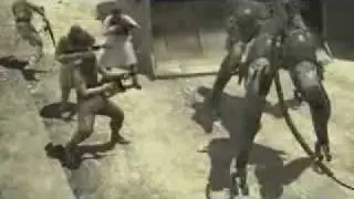 (English) Metal Gear Solid 4 Game Convention 2007 Trailer