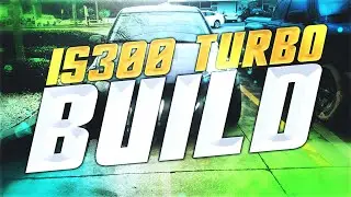 Турбонаддув Lexus IS300 за 36 часов! | IS300 NA-T!