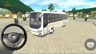 Aaj to bus driver ka maje hi maje Indian sleeper bus simulator Pro heavy driver Mumbai🔥