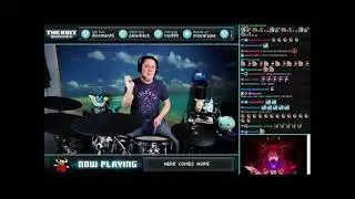The8BitDrummer covers Here Comes Hope by iRyS Hololive EN