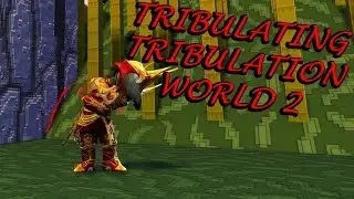 GW2 - Super Adventure Box 2019 Part 6 - Tribulating Tribulation World 2!