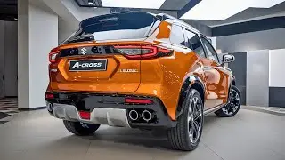 SUZUKI A-CROSS 2026 ГОДА ШОКИРОВАН МИР ВНЕДОРОЖНИКОВ С МОЩНОСТЬЮ 302 Л.С.