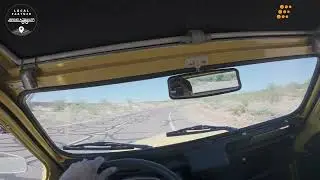 1985 Citroen 2CV6 Charleston POV Test Drive (Internal Mic)