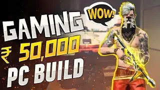 My Setup Full Pc Build 50000 With Graphic Card | Best For Free Fire Gamers Live Streaming