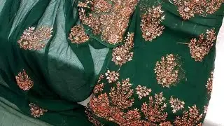 handmade gota work on semi pure | semi pure | watsapp +923168828707