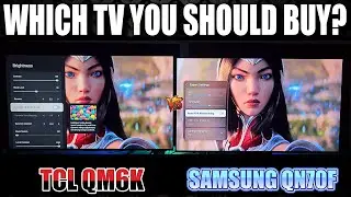 TCL QM6K vs Samsung QN70F (2026) 🔥 Which Mini-LED TV Is REALLY Worth Buying? | Samsung QN70F Review