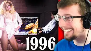 90s Games did THIS WEIRD STUFF You&rsquo;d NEVER See Today!
