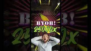 💥 MAX WIN ON TANKED! (25,000x) | Nolimit City Slot Clips