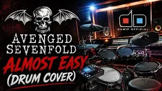 Avenged Sevenfold - Almost Easy (Drum Cover) 