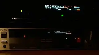 sony tc-fx77 & denon dr-m44hx  display