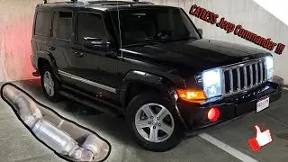MAKING MY JEEP COMMANDER LOUDER 👀