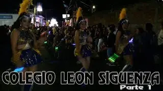 Banda Musical del Colegio Leon Siguenza  parte 1.