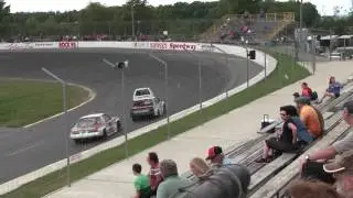 Sunset Speedway Mighty Mini Heat 2 2016 09 10