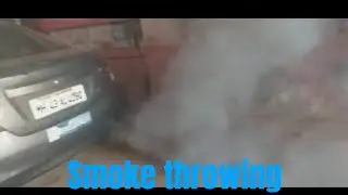Nissan  # sunny  # diesel  @ smok  throwing/ Tech.  automobile master #