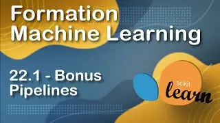 SKLEARN PIPELINE AVANCÉE