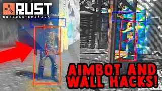 AIMBOT И WALLHACKS В КОНСОЛИ RUST… что?