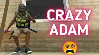 ADAM CHALLENGE NO GUN CONTROL ll ANKUSH FF NEW GAME PLAY #chorgarena #fixmatchmaking