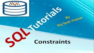 SQL Basics (Part-3) - Constraints : Unique, Check, Null, Not Null, Primary Key etc..
