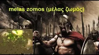 How to make or cook the original and famous Ancient Spartan black soup in 7 steps