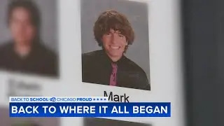 ABC7 Chicago's Mark Rivera returns to Crystal Lake Central High School
