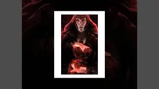 Scarlet Witch vs Super heroes and villains #short #marvel #dc #darkseid #battle #thor
