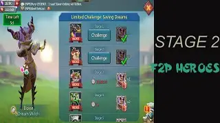 Saving Dreams Limited Challenge Stage 2