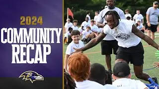2024 Ravens Community Impact Video | Baltimore Ravens