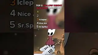 Top 5 Hollow Knight Silksong Animation #top5 #animation #anime #hollowknightsilksong
