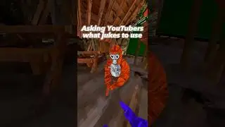 Asking YouTubers what jukes to use | Part: @Horizon_gtag #vr #gorillatag #gtag #juking #shorts
