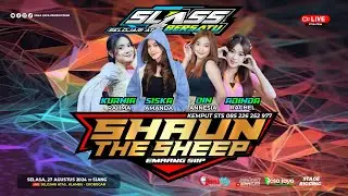LIVE SHAUN THE SHEEP - HAPPY PARTY SLASS BERSATU - SELOJARI ATAS KLAMBU GROBOGAN | COUNSTITY AUDIO